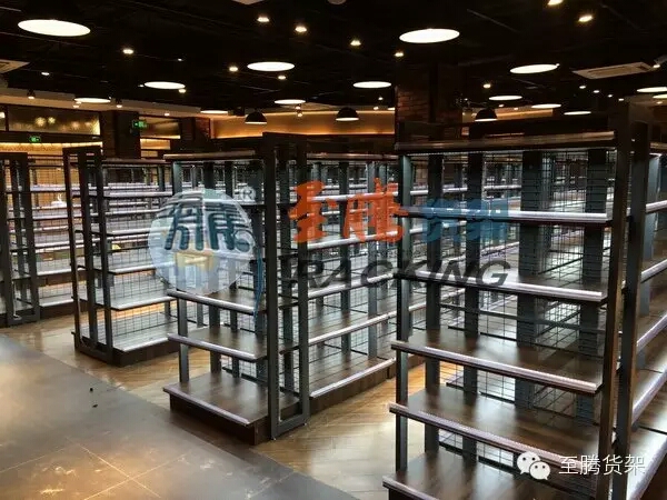 進口食品貨架