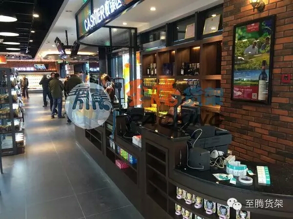 進口食品貨架