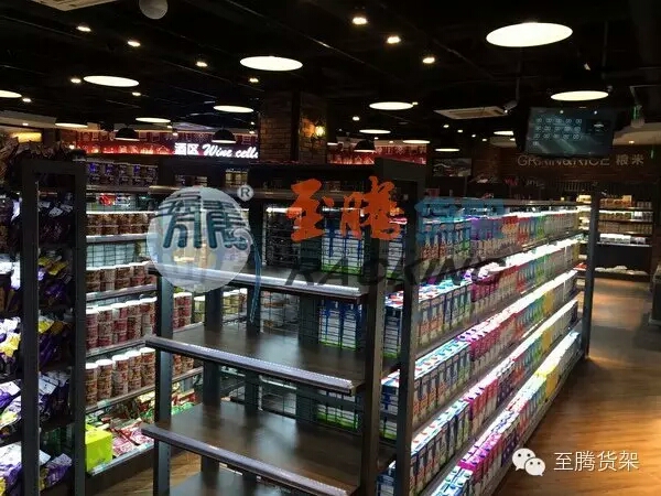 進口食品貨架