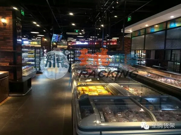 進口食品貨架