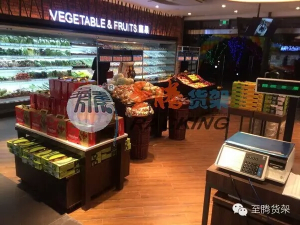 進口食品貨架