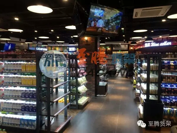 進口食品貨架