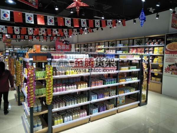 精品貨架圖片